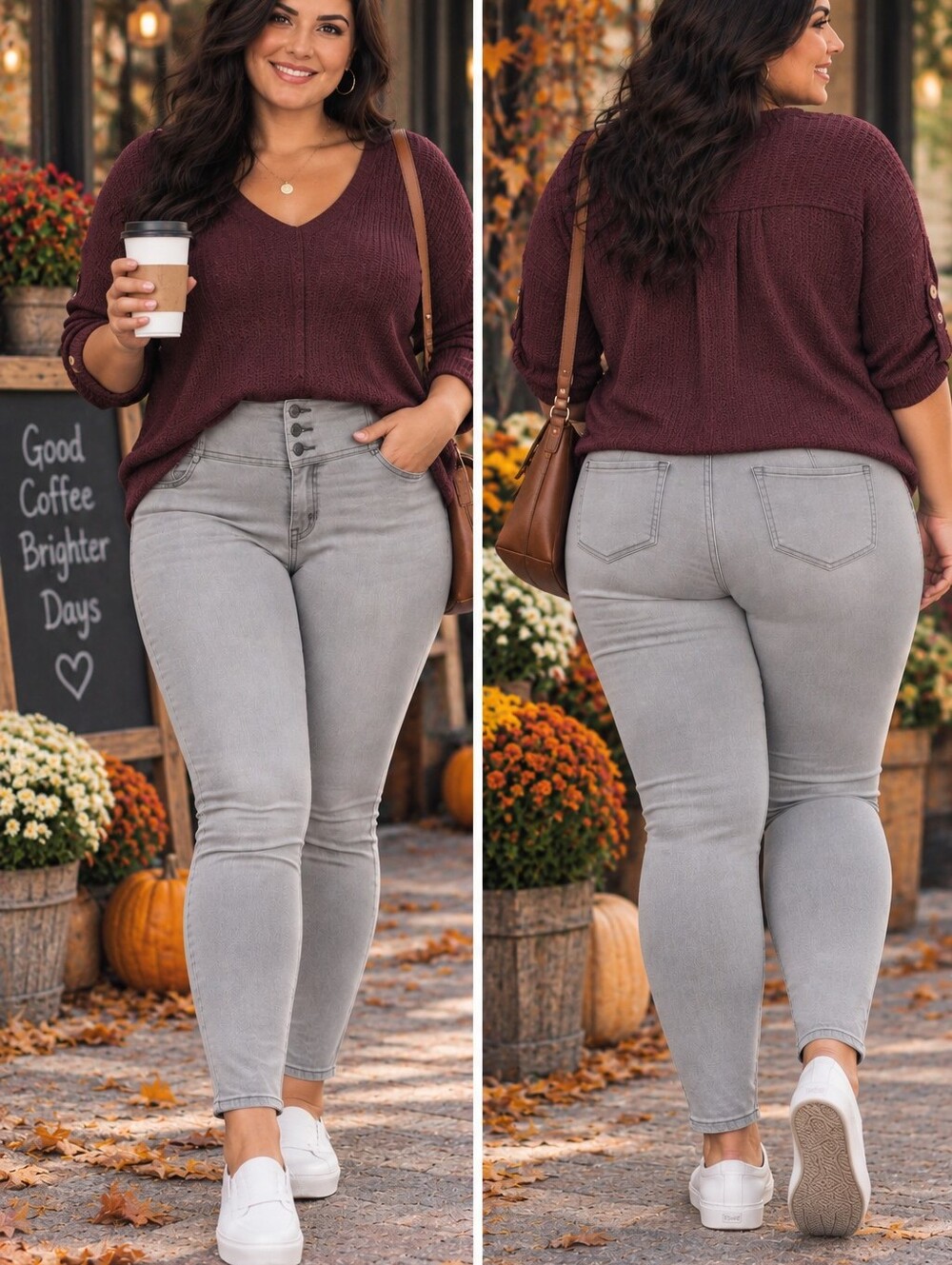 Lane Bryant Jegging Jeans Gray Skinny Flex Magic Waistband Pockets 🆕️
